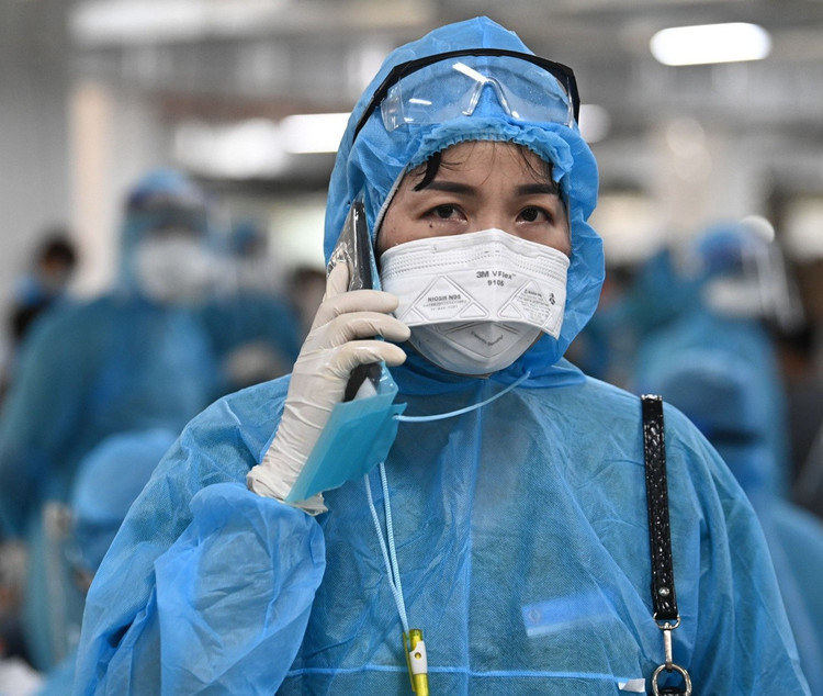 O dich o Bac Giang phuc tap anh 1