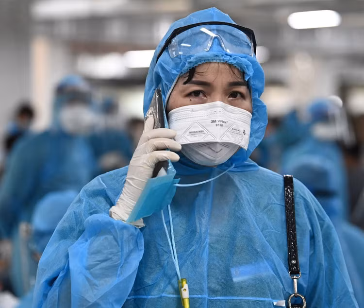 O dich o Bac Giang phuc tap anh 1