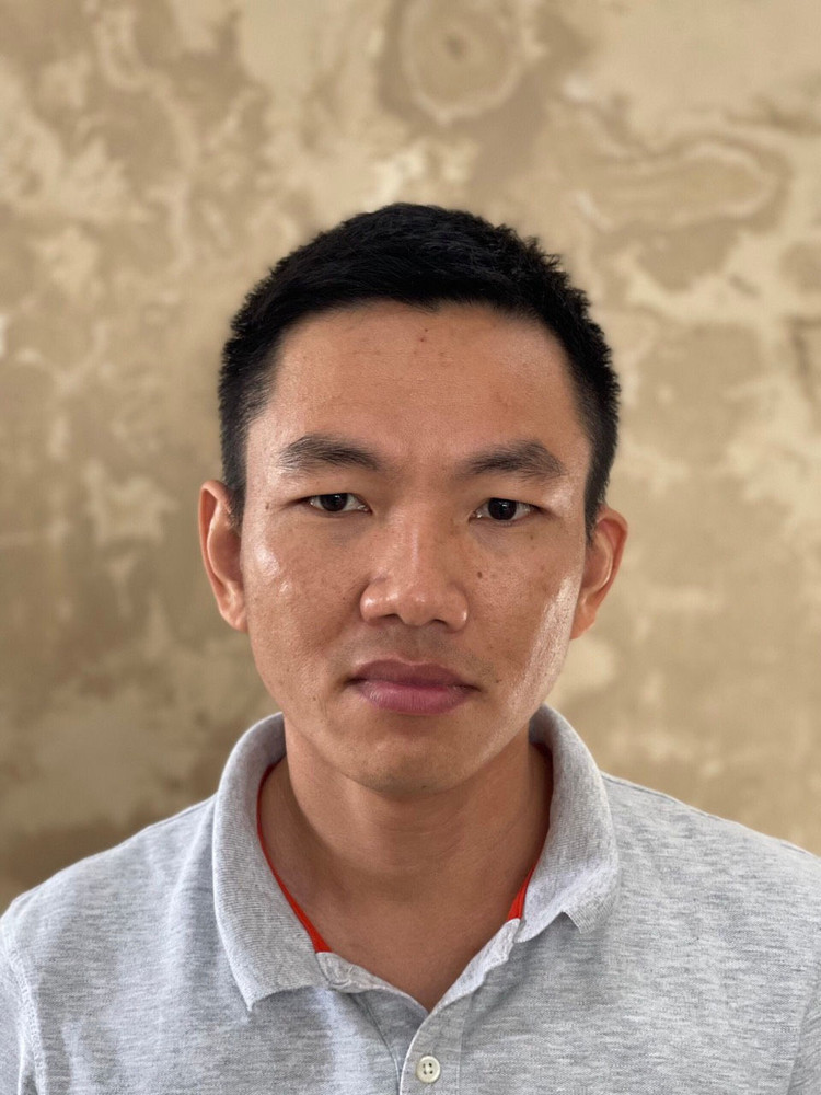 Đối tượng Vũ Đình Hiệp.