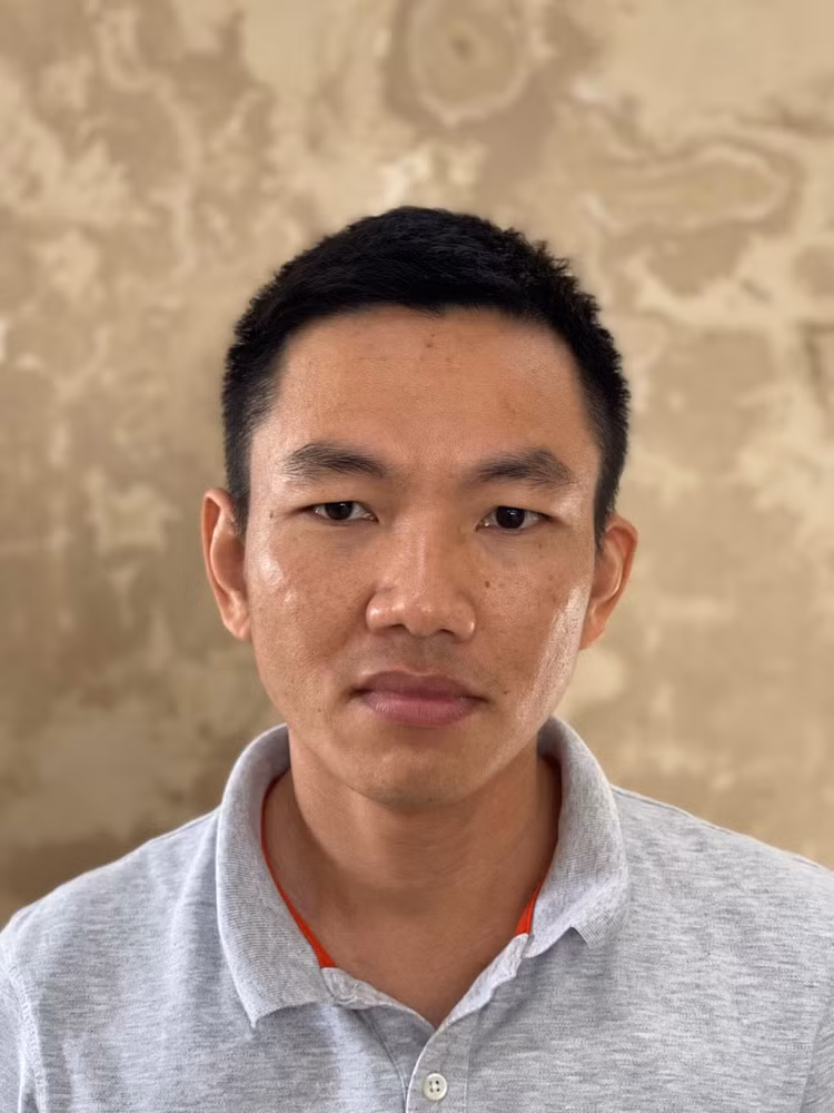 Đối tượng Vũ Đình Hiệp.