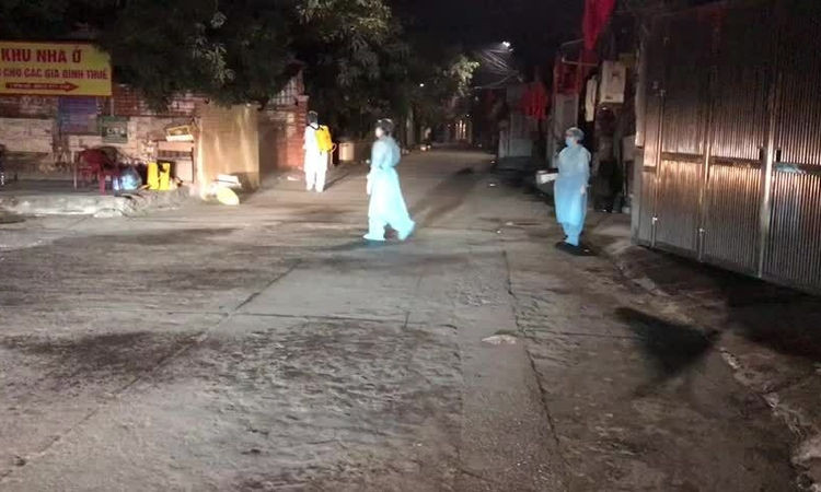 Cách ly nhà nhân viên sân bay Vân Đồn nghi nhiễm nCoV