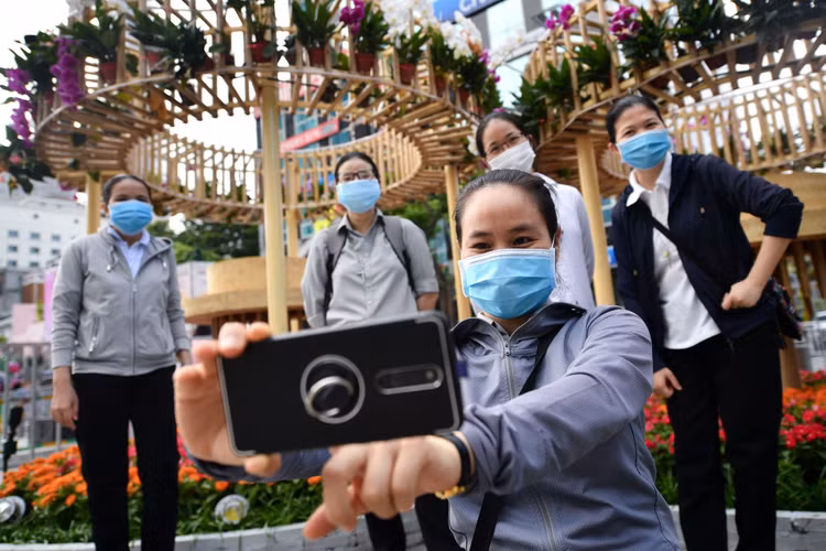 duong hoa Nguyen Hue 2021 anh 5