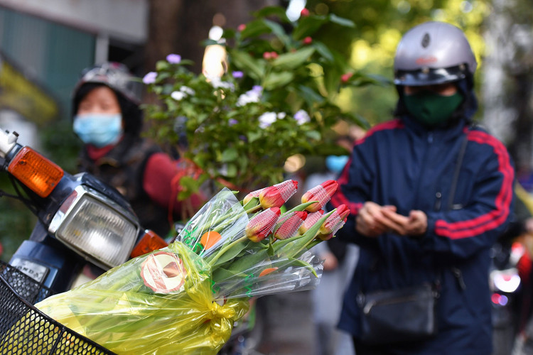 un tac giao thong ngay Tet o Ha Noi anh 11
