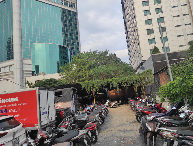 Cận cảnh khu 'đất vàng' hơn 6.000 m2 rơi vào tay tư nhân ở TPHCM - ảnh 4
