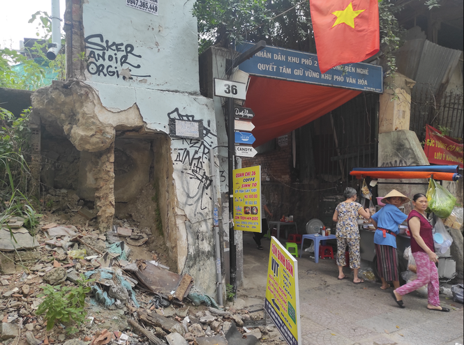 Cận cảnh khu 'đất vàng' hơn 6.000 m2 rơi vào tay tư nhân ở TPHCM - ảnh 2