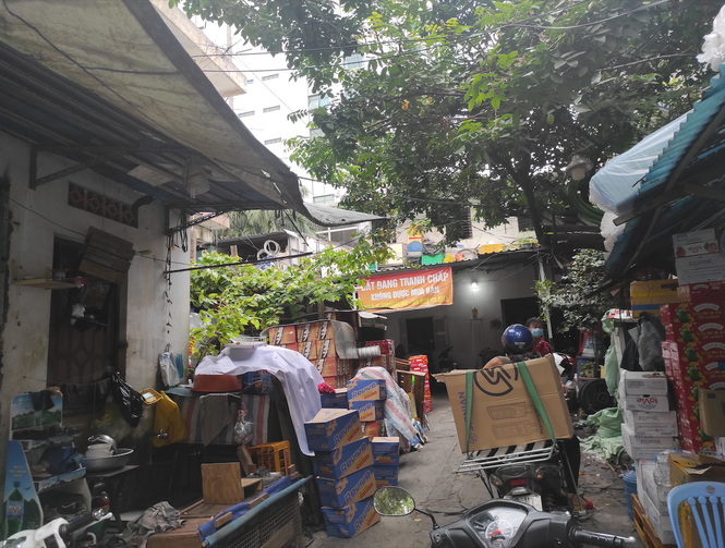 Cận cảnh khu 'đất vàng' hơn 6.000 m2 rơi vào tay tư nhân ở TPHCM - ảnh 1