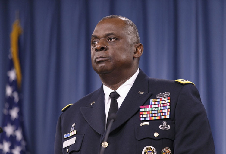 Bộ trưởng Quốc phòng Mỹ - Lloyd Austin. (Ảnh: AP)