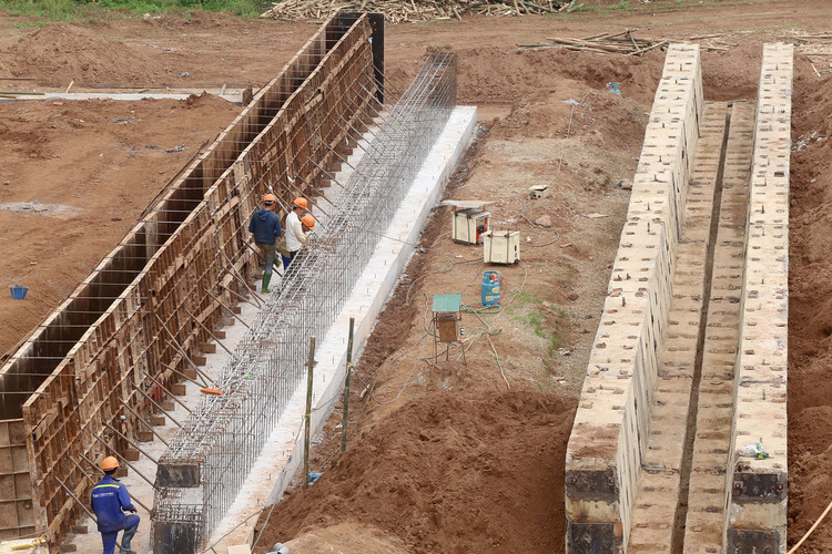 Công trường hai dự án giao thông 3.200 tỷ đồng ở thủ đô ảnh 10