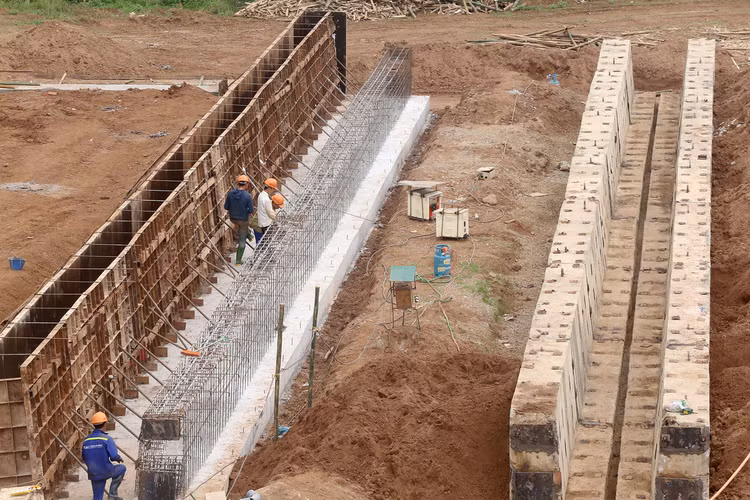 Công trường hai dự án giao thông 3.200 tỷ đồng ở thủ đô ảnh 10