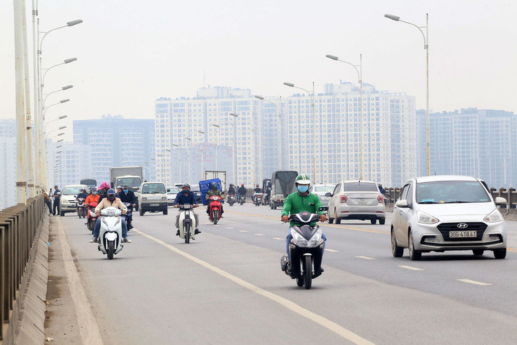 Công trường hai dự án giao thông 3.200 tỷ đồng ở thủ đô ảnh 12