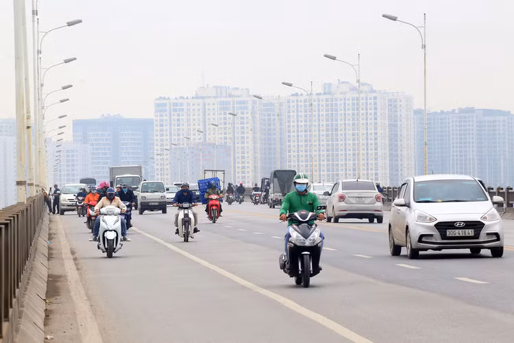 Công trường hai dự án giao thông 3.200 tỷ đồng ở thủ đô ảnh 12