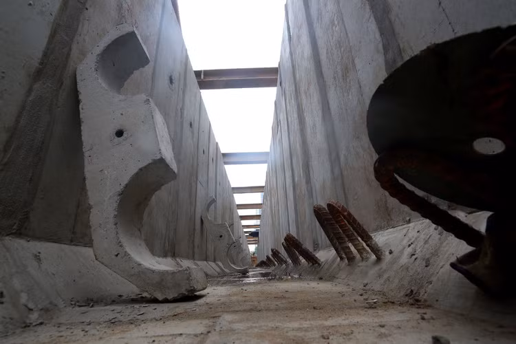 Công trường hai dự án giao thông 3.200 tỷ đồng ở thủ đô ảnh 3