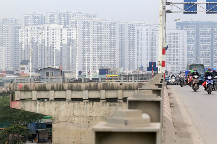 Công trường hai dự án giao thông 3.200 tỷ đồng ở thủ đô ảnh 11