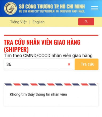 shipper giao lien quan tp.hcm anh 1