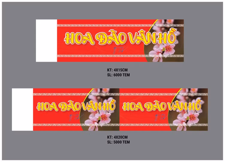 Đề xuất dán tem để phân biệt đào rừng với đào trồng - 2