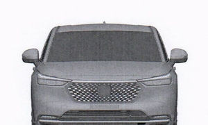 Honda HR-V thế hệ mới lộ thiết kế tổng thể ảnh 2