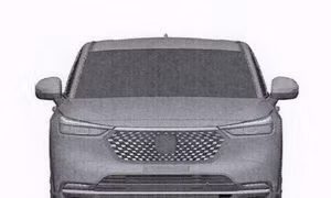 Honda HR-V thế hệ mới lộ thiết kế tổng thể ảnh 2