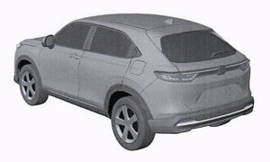 Honda HR-V thế hệ mới lộ thiết kế tổng thể ảnh 3