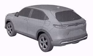 Honda HR-V thế hệ mới lộ thiết kế tổng thể ảnh 3