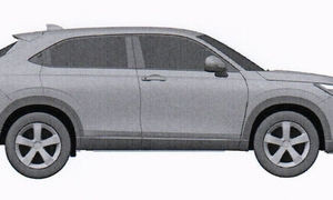 Honda HR-V thế hệ mới lộ thiết kế tổng thể ảnh 5