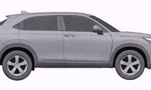 Honda HR-V thế hệ mới lộ thiết kế tổng thể ảnh 5