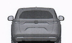 Honda HR-V thế hệ mới lộ thiết kế tổng thể ảnh 4