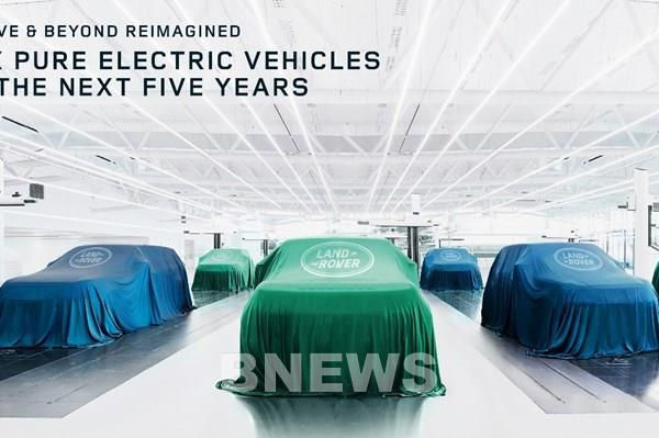 Land Rover sẽ chào đón 6 biến thể SUV chạy hoàn toàn bằng điện ảnh 2