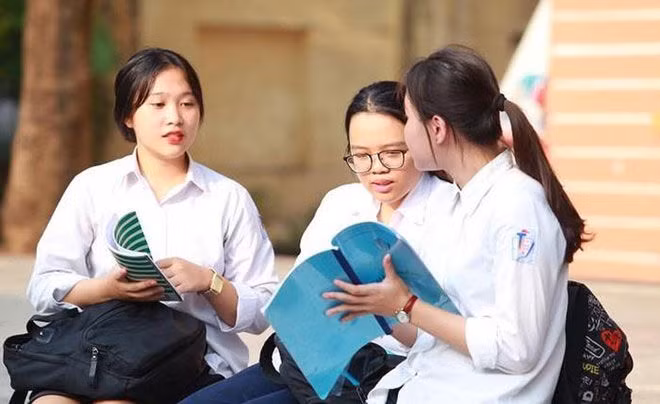 Ba đối tượng học sinh được cộng điểm trong kỳ thi lớp 10 ảnh 1