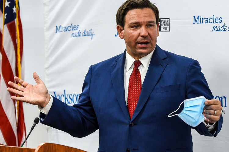 ban bo tinh trang khan cap Florida anh 1