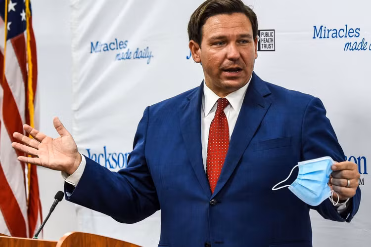 ban bo tinh trang khan cap Florida anh 1