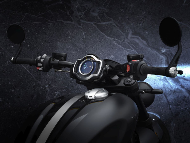Triumph Rocket 3 ban dac biet duoc ra mat anh 7