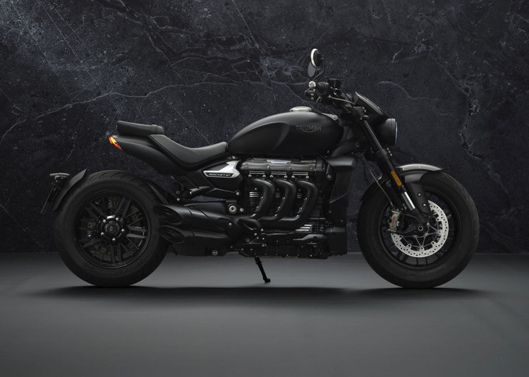 Triumph Rocket 3 ban dac biet duoc ra mat anh 9