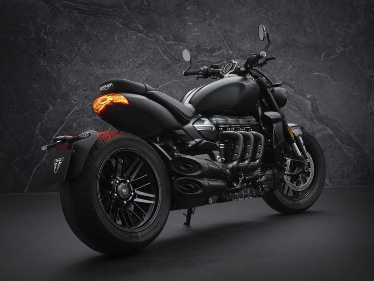 Triumph Rocket 3 ban dac biet duoc ra mat anh 2