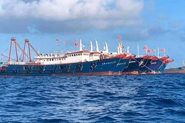 Trung Quốc dùng chiêu cũ ở Biển Đông thử thách ông Biden?