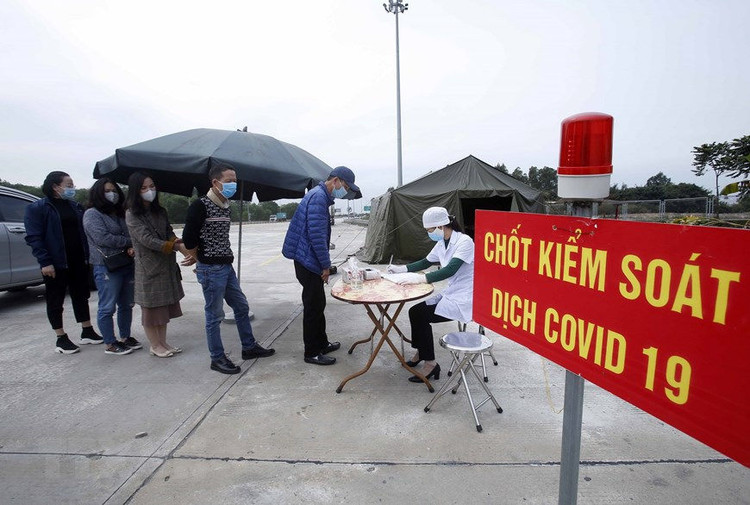 [Photo] Hưng Yên: Tăng cường kiểm soát người, phương tiện vào tỉnh ảnh 5