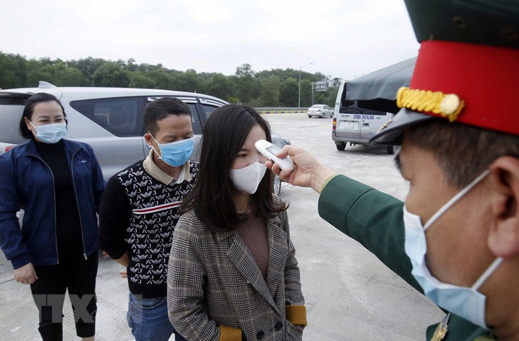 [Photo] Hưng Yên: Tăng cường kiểm soát người, phương tiện vào tỉnh ảnh 2