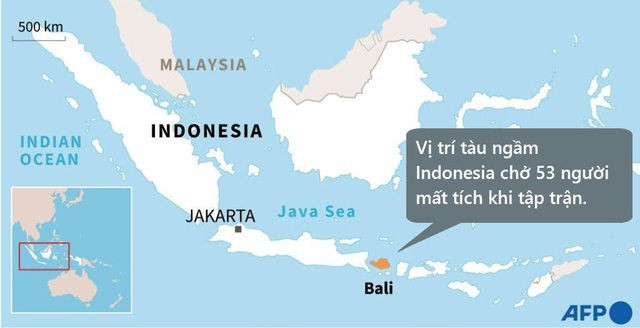 Thủy thủ tàu ngầm Indonesia có thể đã tìm cách thoát ra ngoài - 4