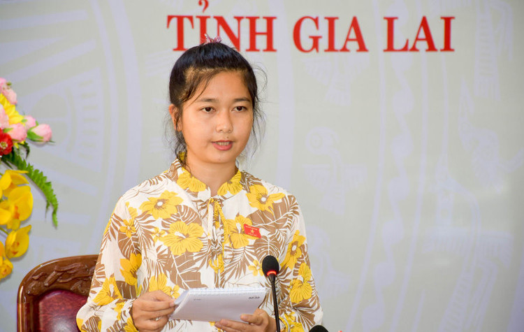 Vì sao bà Ksor H’Bơ Khăp không tiếp tục ứng cử đại biểu Quốc hội? - 1