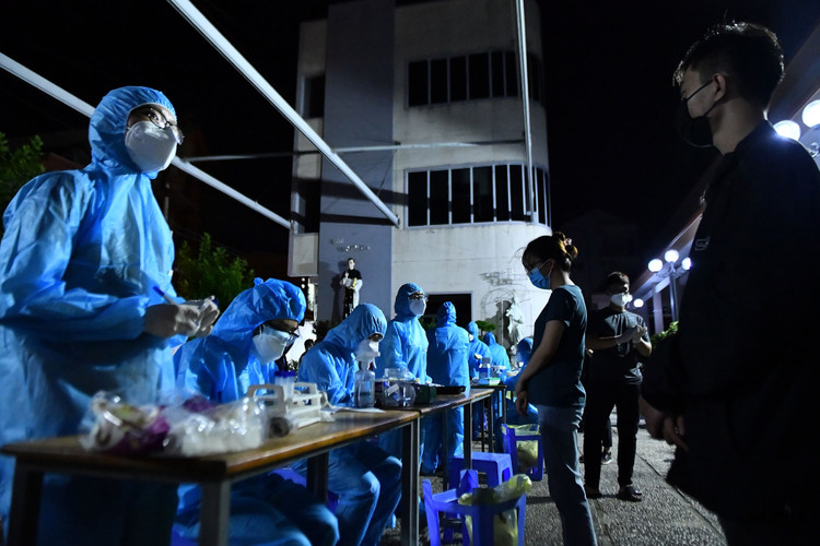 Dich covid-19 tai TP.HCM anh 1