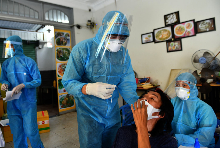 Dich covid-19 tai TP.HCM anh 1