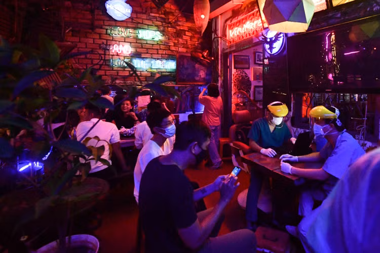 Covid-19 tai TP.HCM anh 20