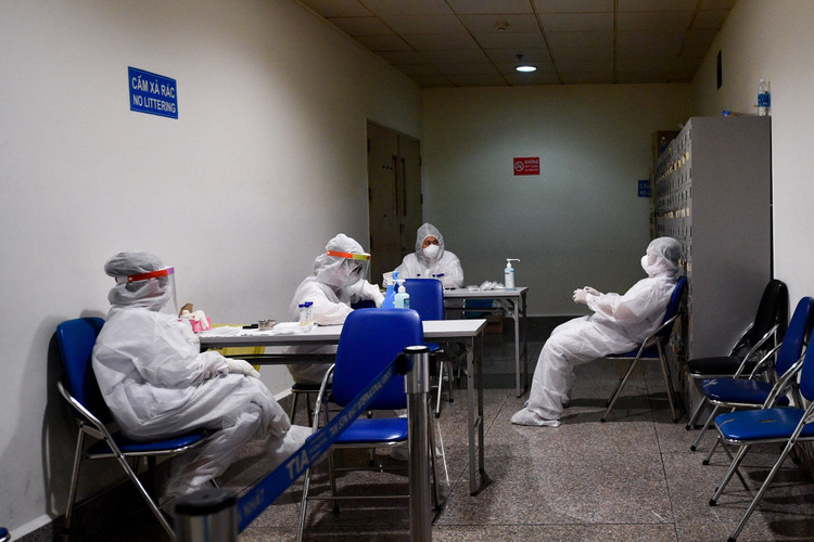 Covid-19 tai TP.HCM anh 14