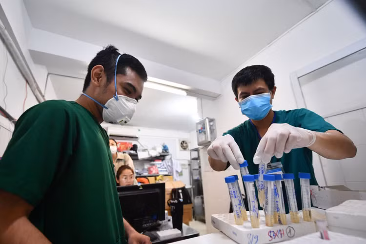 Covid-19 tai TP.HCM anh 29