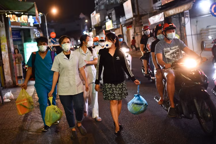 Covid-19 tại TP.HCM ảnh 25 Covid-19 tai TP.HCM anh 25