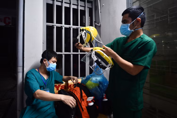 Covid-19 tại TP.HCM ảnh 33 Covid-19 tai TP.HCM anh 33