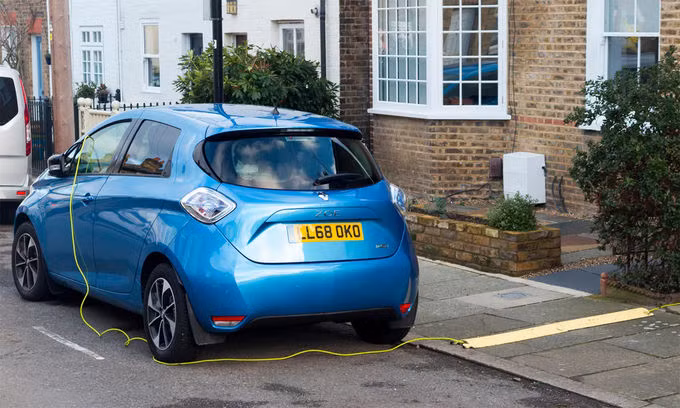 Trong một cuộc thăm dò ý kiến dành cho người sở hữu ôtô điện, 91% nói rằng không muốn quay lại dùng xe xăng. Ảnh: Alamy