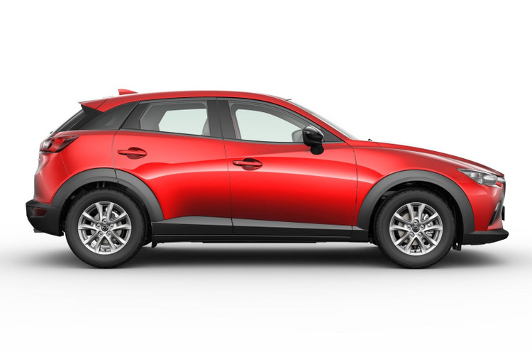 Mazda CX-3 doi 2021 duoc ra mat tai Australia anh 2