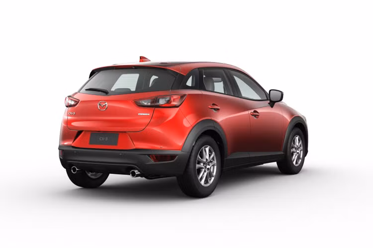Mazda CX-3 doi 2021 duoc ra mat tai Australia anh 4
