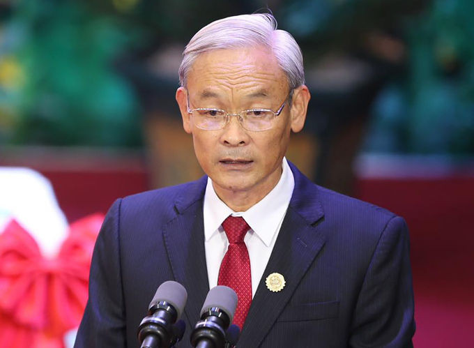 Bí thư tỉnh ủy, Chủ tịch HĐND tỉnh Đồng Nai Nguyễn Phú Cường. Ảnh: Phước Tuấn