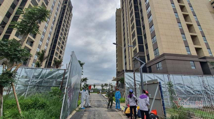 Nữ công nhân Bắc Giang bày tỏ biết ơn khi được ở khu cách ly '5 sao'